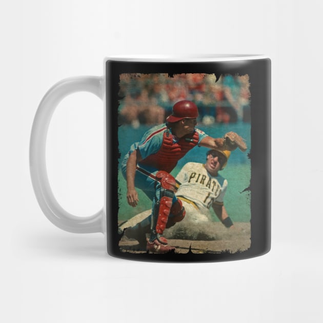 Darren Daulton in Philadelphia Phillies by SOEKAMPTI